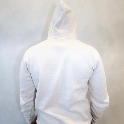 GOOD DEEDS HOODIE IN BONE (ROYAL BLUE)